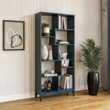 Geometrix Bookcase 72"H - 7 Color Finishes