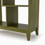 Geometrix Bookcase 72"H - 7 Color Finishes