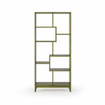 Geometrix Bookcase 72"H - 7 Color Finishes