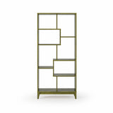Geometrix Bookcase 72"H - 7 Color Finishes