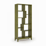 Geometrix Bookcase 72"H - 7 Color Finishes