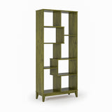Geometrix Bookcase 72"H - 7 Color Finishes