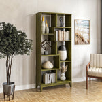Geometrix Bookcase 72"H - 7 Color Finishes
