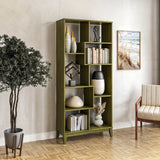 Geometrix Bookcase 72"H - 7 Color Finishes