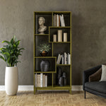 Geometrix Bookcase 72"H - 7 Color Finishes