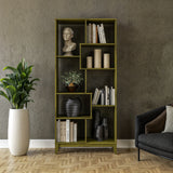 Geometrix Bookcase 72"H - 7 Color Finishes