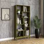 Geometrix Bookcase 72"H - 7 Color Finishes
