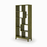 Geometrix Bookcase 72"H - 7 Color Finishes