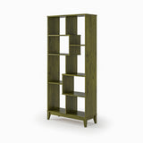 Geometrix Bookcase 72"H - 7 Color Finishes