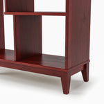 Geometrix Bookcase 72"H - 7 Color Finishes