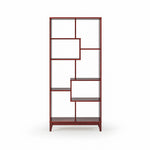 Geometrix Bookcase 72"H - 7 Color Finishes
