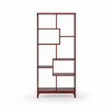 Geometrix Bookcase 72"H - 7 Color Finishes