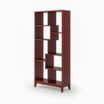 Geometrix Bookcase 72"H - 7 Color Finishes