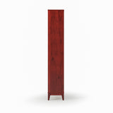 Geometrix Bookcase 72"H - 7 Color Finishes