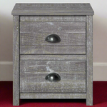 Hampton Solid Wood Nightstand - 3 Colors