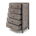 Hampton Five Drawer Chest / 3 Color Finishes