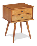 Mid-Century Night Stand - 3 Color Options
