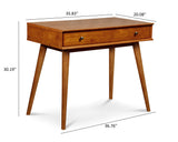 Mid-Century Desk - 4 Color Options