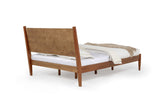 Mid-Century Panel Bed - 5 Color Options/4 Size Options