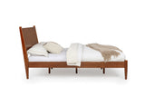 Mid-Century Panel Bed - 5 Color Options/4 Size Options