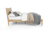 Mid-Century Panel Bed - 5 Color Options/4 Size Options
