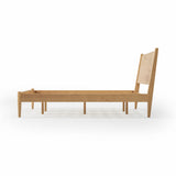 Mid-Century Panel Bed - 5 Color Options/4 Size Options