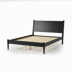 Cama con panel Mid-Century - 3 opciones de color/4 opciones de tamaño