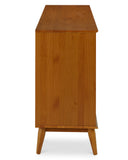 Mid-Century Six Drawer Dresser - 3 Color Options
