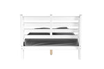 Mid-Century Slat Bed - 3 Color Options/4 Size Options