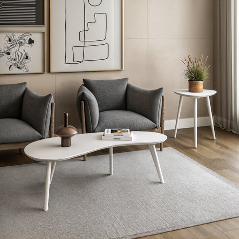 Mid Century Modern Coffee Table- 5 Color Options