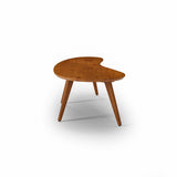Mesa de centro moderna de mediados de siglo: 3 opciones de color