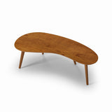 Mesa de centro moderna de mediados de siglo: 3 opciones de color