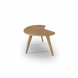Mesa de centro moderna de mediados de siglo: 3 opciones de color