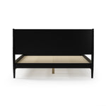 Mid Century Platform Bed / 2 Sizes / 3 Color Finishes