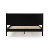 Mid Century Platform Bed / 2 Sizes / 3 Color Finishes