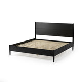 Mid Century Platform Bed / 2 Sizes / 3 Color Finishes