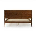 Mid Century Platform Bed / 2 Sizes / 3 Color Finishes