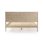 Mid Century Platform Bed / 2 Sizes / 3 Color Finishes