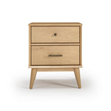 Mid-Century Night Stand - Three Color Options