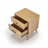 Mid-Century Night Stand - Three Color Options