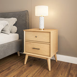Mid-Century Night Stand - Three Color Options