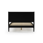 Mid Century Platform Bed / 2 Sizes / 3 Color Finishes