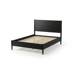 Mid Century Platform Bed / 2 Sizes / 3 Color Finishes