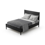 Mid Century Platform Bed / 2 Sizes / 3 Color Finishes