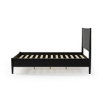 Mid Century Platform Bed / 2 Sizes / 3 Color Finishes