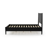 Mid Century Platform Bed / 2 Sizes / 3 Color Finishes