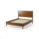 Mid Century Platform Bed / 2 Sizes / 3 Color Finishes