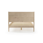 Mid Century Platform Bed / 2 Sizes / 3 Color Finishes