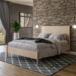 Mid Century Platform Bed / 2 Sizes / 3 Color Finishes