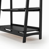 Mid Century Open Shelving Unit- 3 Color Options